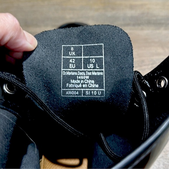 Dr. Marten’s 1460 Patent leather boots - Picture 3 of 5